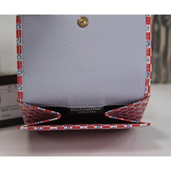 Dolce & Gabbana Portofoglio Leather Bifold Wallet - Picture 5 of 7